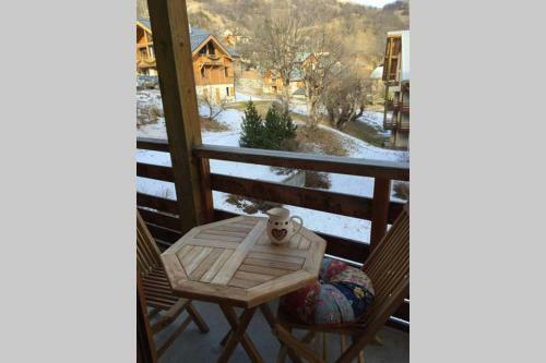 Apartamento Chaleureux Studio Valloire Pied Des Pistes