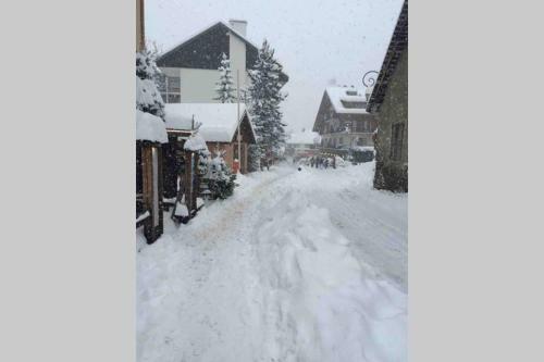 Apartamento Chaleureux Studio Valloire Pied Des Pistes