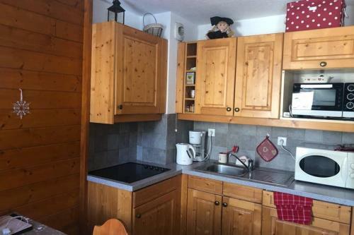 Apartamento Chaleureux Studio Valloire Pied Des Pistes