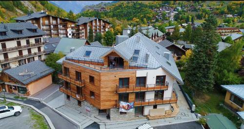 Apartamento Chalet Epinette Appt 204, Class� 4 �toiles