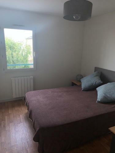 Apartamento 65 M2 Centre Vannes 2 Ch Wifi Parking