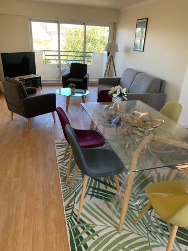 Apartamento 65 M2 Centre Vannes 2 Ch Wifi Parking
