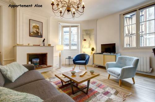Apartamento Appartements De Caract�re Centre