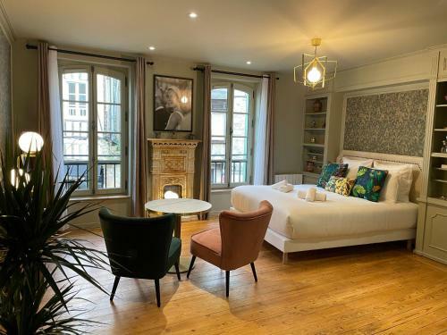 Hostal Studio Centre-ville Viviane