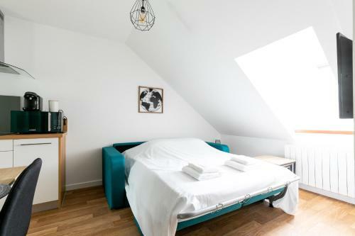 Apartamento Studio Cosy Proche Centre Ville De Vannes