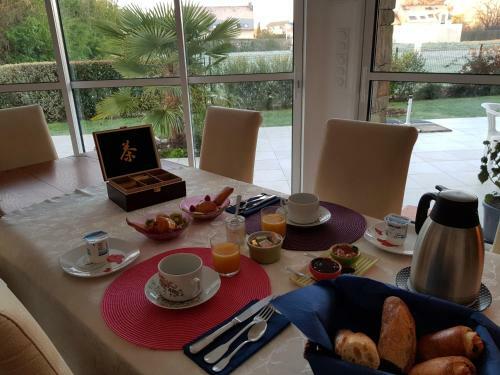 Bed & Breakfast Chez Mt Et Jr