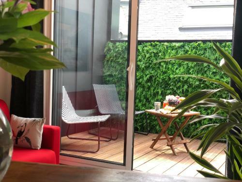 Apartamento Appartement Centre-ville Avec Terrasse Indus