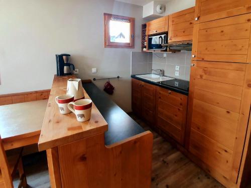 Apartamento Vars - T3 Duplex 6 Personnes - Cdra62