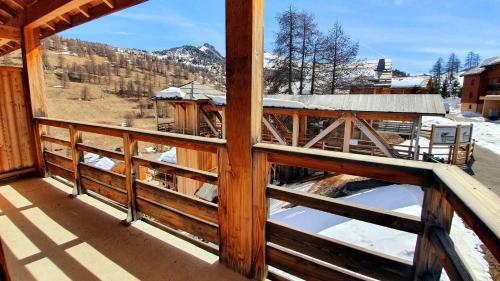 Apartamento Vars - T3 Duplex 6 Personnes - Cdra62