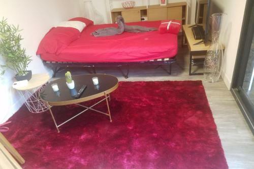 Apartamento Pleasant And Comfortable Studio In Vedene