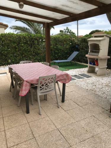 Maison Climatis�e Dans R�sidence Avec Piscine