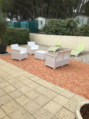 Maison Climatis�e Dans R�sidence Avec Piscine