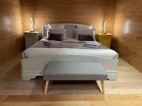 Habitation En Bois Authentique