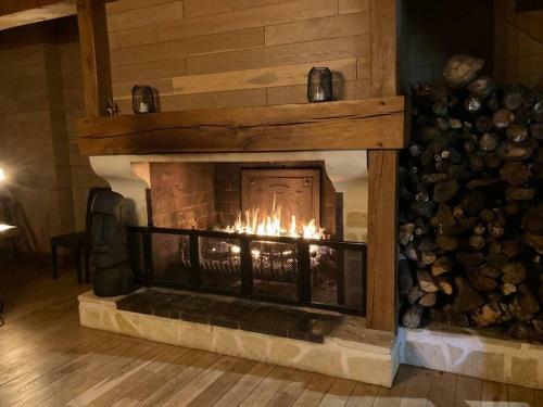 Habitation En Bois Authentique