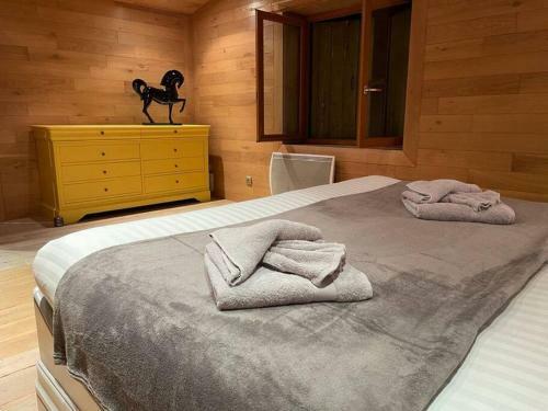 Habitation En Bois Authentique