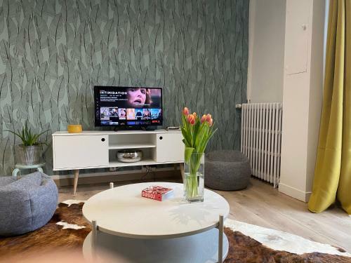 Maison De Ville De 55m2 Refait � Neuf