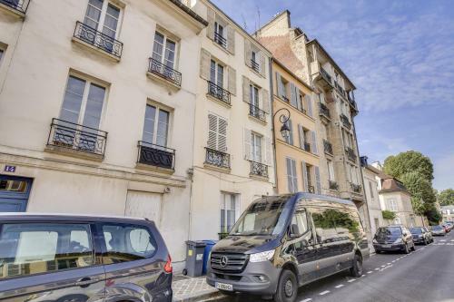 Apartamentos Le Black And White - Trianon
