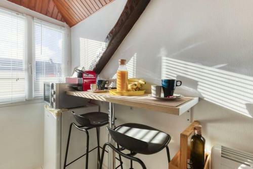 Apartamento Studio Cosy Sur Les To�ts De Versailles