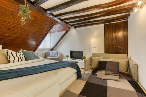 Apartamento Studio Cosy Sur Les To�ts De Versailles