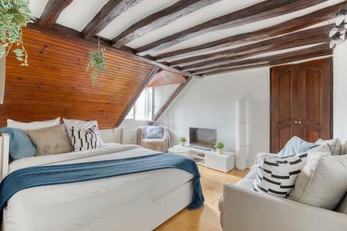 Apartamento Studio Cosy Sur Les To�ts De Versailles
