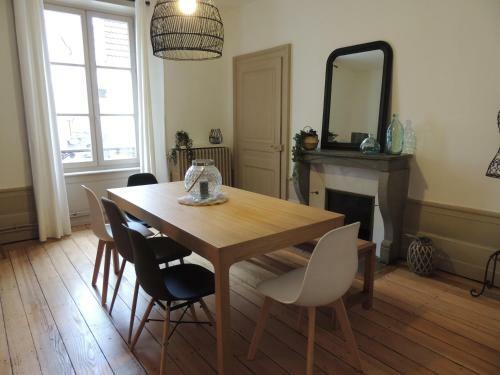 Apartamento Le Breuil - Spacieux, Chaleureux, Emplacement Id�al
