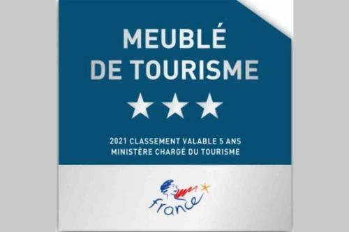 Villa A 600m de La Plage 6pers Meubl� de Tourisme 3 �toiles