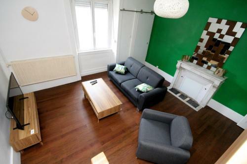 Apartamento Appartement Le Botanic