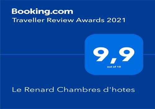 Bed & Breakfast Le Renard Chambres D'hotes