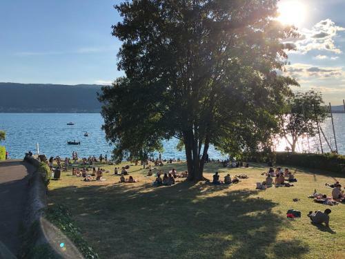 Apartamento Lac Et Montagne