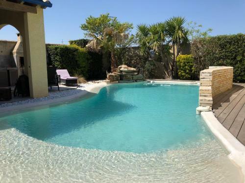 Hacienda-vic Villa 6 Chambres Piscine, Plage � 5mn