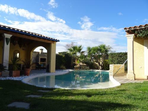 Hacienda-vic Villa 6 Chambres Piscine, Plage � 5mn