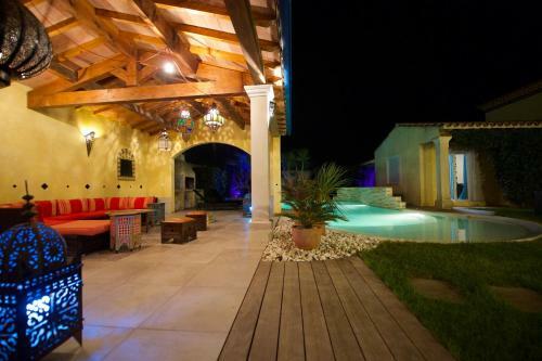 Hacienda-vic Villa 6 Chambres Piscine, Plage � 5mn