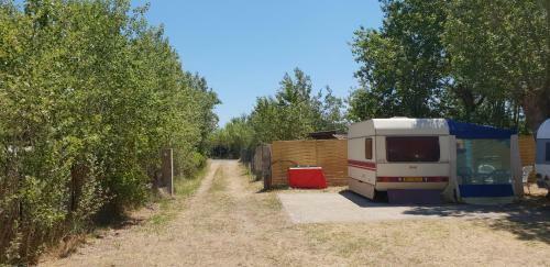Cot� Plage Caravane
