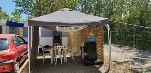 Cot� Plage Caravane