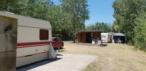 Cot� Plage Caravane