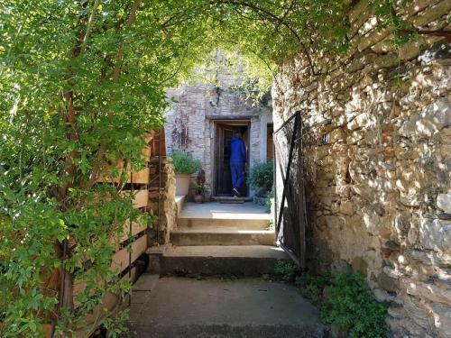Maison Et Rivi�re