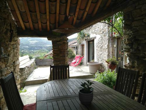Maison Et Rivi�re