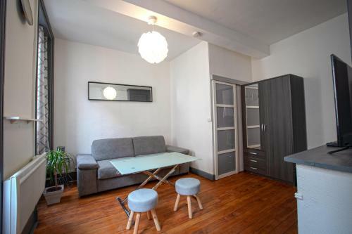 Apartamento Studio Cosy Hotel De Ville