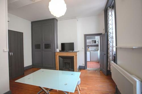 Apartamento Studio Cosy Hotel De Ville