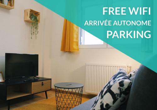 Apartamento Bed & Work - Free Wifi - Proche Stellantis / Psa