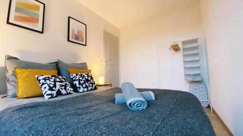 Apartamento Bed & Work - Free Wifi - Proche Stellantis / Psa