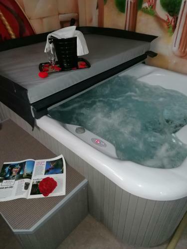Hotel Chambre Venus Avec Jacuzzi Privatif