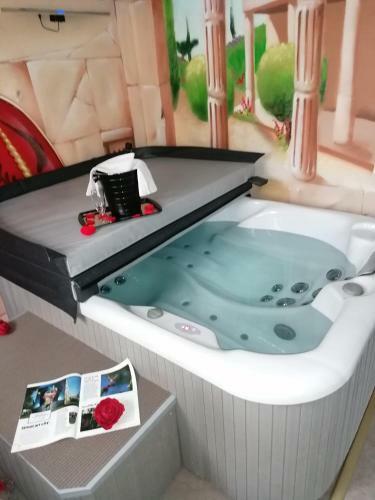 Hotel Chambre Venus Avec Jacuzzi Privatif