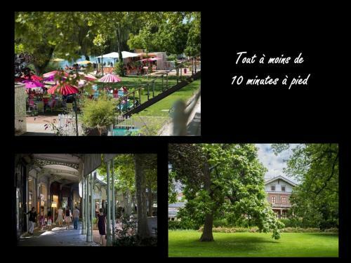 Apartamento Sources Des C�lestins - Gare - P�le Universitaire