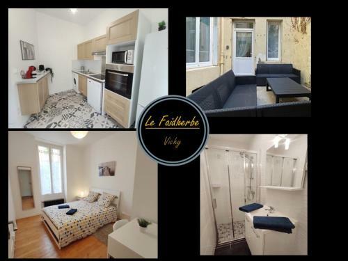 Apartamento Sources Des C�lestins - Gare - P�le Universitaire