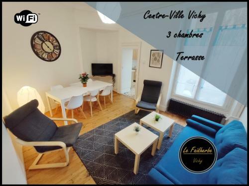 Apartamento Sources Des C�lestins - Gare - P�le Universitaire