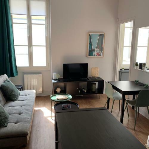 Apartamento Studio Le Parc Vichy