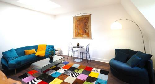 Apartamento Nouveaute 2022 Cocon Design Vichy Triangle D'or