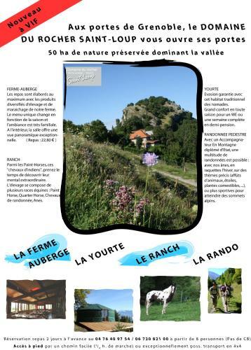 Domaine Du Rocher St-loup