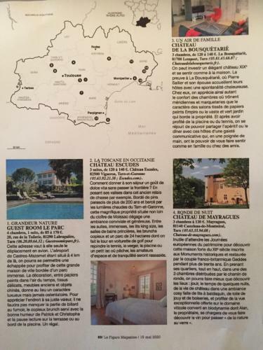 Bed & Breakfast Escudes